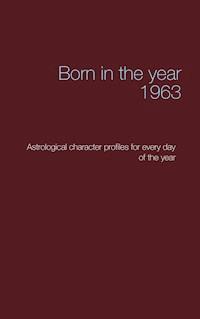 Born in the year 1963 - Christoph Däppen - E-Book