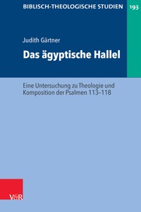 Das ägyptische Hallel - Judith Gärtner - E-Book