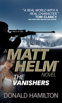 Matt Helm - The Vanishers - Donald Hamilton - E-Book