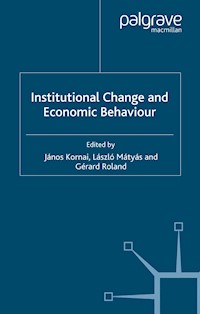 Institutional Change and Economic Behaviour -  - E-Book