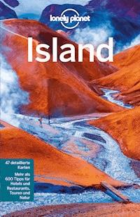 Lonely Planet Reiseführer Island - Brandon Presser - E-Book