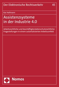 Assistenzsysteme in der Industrie 4.0 - Kai Hofmann - kostenlos E-Book