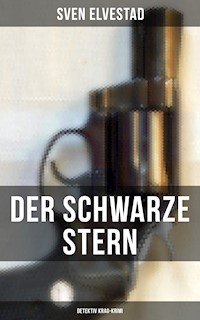 Der schwarze Stern: Detektiv Krag-Krimi - Sven Elvestad - E-Book