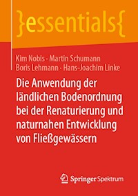 Die Anwendung der ländlichen Bodenordnung bei der Renaturierung und naturnahen Entwicklung von Fließgewässern - Kim Nobis - E-Book