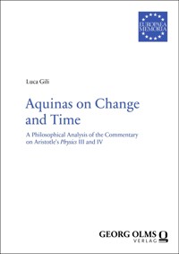 Aquinas on Change and Time - Luca Gili - E-Book