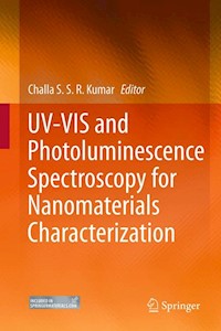 UV-VIS and Photoluminescence Spectroscopy for Nanomaterials Characterization -  - E-Book