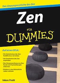 Zen für Dummies - Inken Prohl - E-Book