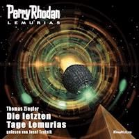 Perry Rhodan Lemuria 5: Die letzten Tage Lemurias - Thomas Ziegler - Hörbuch
