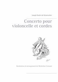 Concerto pour violoncelle et cordes - Joseph Bodin de Boismortier - E-Book