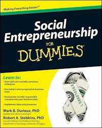 Social Entrepreneurship For Dummies - Mark Durieux - E-Book