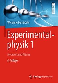 Experimentalphysik 1 - Wolfgang Demtröder - E-Book