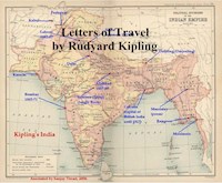 Letters of Travel - Rudyard Kipling - E-Book