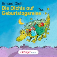 Die Olchis auf Geburtstagsreise - Erhard Dietl - Hörbuch