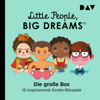 Little People, Big Dreams® – Die große Box - María Isabel Sánchez Vegara - Hörbuch