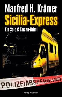 Sicilia-Express - Manfred H. Krämer - E-Book