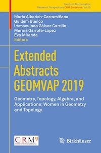 Extended Abstracts GEOMVAP 2019 -  - E-Book