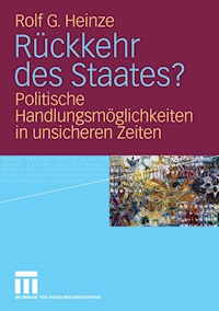 Rückkehr des Staates? - Rolf G. Heinze - E-Book