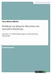 Probleme im Alltag für Menschen mit speziellen Handicaps - Gina-Marie Müller - E-Book
