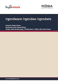 Irgendwann irgendwo irgendwie - Jean-Pierre Valance - E-Book