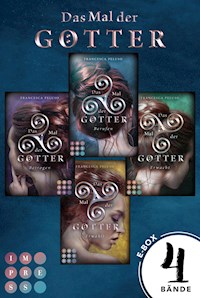 Das Mal der Götter: 4 Bände in einem Bundle! - Francesca Peluso - E-Book