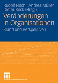 Veränderungen in Organisationen -  - E-Book