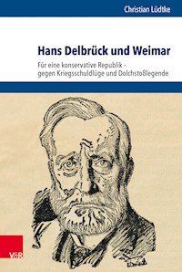 Hans Delbrück und Weimar - Christian Lüdtke - E-Book