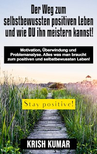 Der Weg zum selbstbewussten positiven Leben und wie DU ihn meistern kannst! - Krish Kumar - E-Book