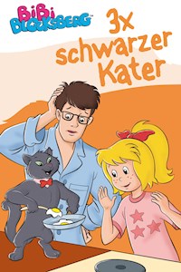 Bibi Blocksberg - 3x schwarzer Kater - Vincent Andreas - E-Book