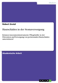 Hautschäden in der Stomaversorgung - Robert Gratzl - E-Book