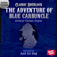 The Adventure of Blue Carbuncle - Arthur Conan Doyle - Hörbuch