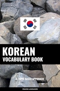 Korean Vocabulary Book - Pinhok Languages - E-Book