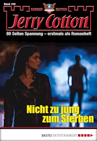 Jerry Cotton Sonder-Edition 103 - Jerry Cotton - E-Book