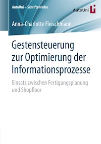 Gestensteuerung zur Optimierung der Informationsprozesse - Anna-Charlotte Fleischmann - E-Book
