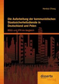 Die Aufarbeitung der kommunistischen Staatssicherheitsdienste in Deutschland und Polen: BStU und IPN im Vergleich - Hendryk Zihang - E-Book
