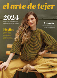 El Arte de tejer 2024 - Vercelli Verónica - E-Book