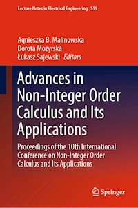 Advances in Non-Integer Order Calculus and Its Applications -  - E-Book