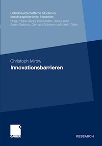 Innovationsbarrieren - Christoph Mirow - E-Book