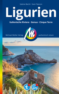 MICHAEL MÜLLER REISEFÜHRER Ligurien - Sven Talaron - E-Book