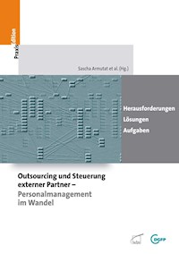 Outsourcing und Steuerung externer Partner - Personalmanagement im Wandel -  - E-Book