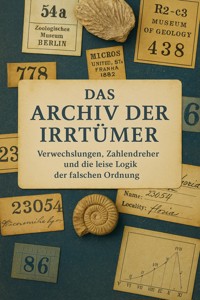 Das Archiv der Irrtümer - Patrick Seidel - E-Book