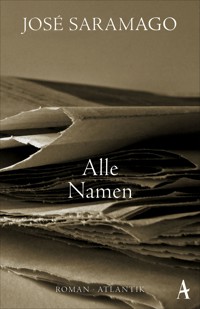 Alle Namen - José Saramago - E-Book