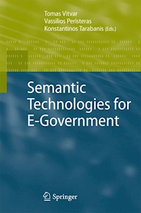 Semantic Technologies for E-Government -  - E-Book