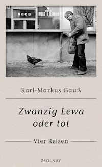 Zwanzig Lewa oder tot - Karl-Markus Gauß - E-Book