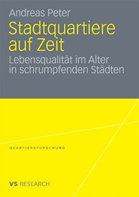 Stadtquartiere auf Zeit - Andreas Peter - E-Book