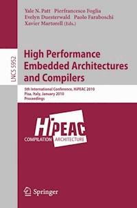 High Performance Embedded Architectures and Compilers -  - E-Book