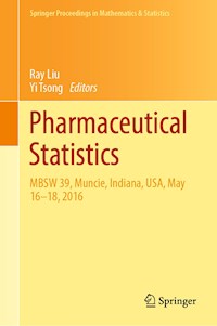 Pharmaceutical Statistics -  - E-Book