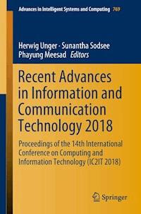 Recent Advances in Information and Communication Technology 2018 -  - E-Book