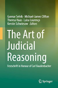 The Art of Judicial Reasoning -  - E-Book