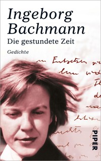 Die gestundete Zeit - Ingeborg Bachmann - E-Book