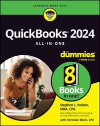 QuickBooks 2024 All-in-One For Dummies - Stephen L. Nelson - E-Book